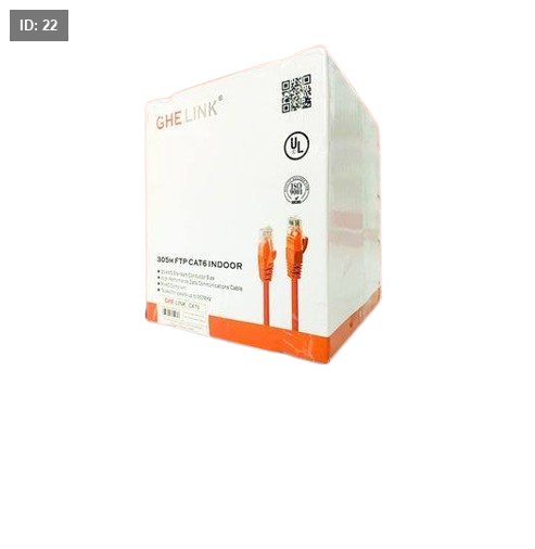 CAT6 CCA FTP INDOOR 305M