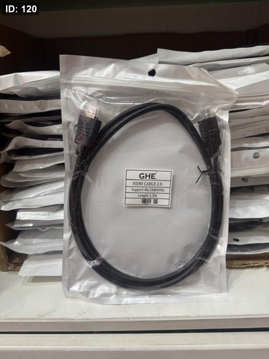 כבל HDMI HDMI 4K:2K