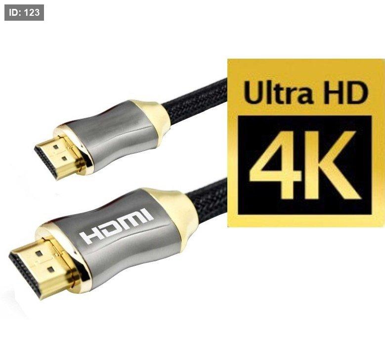 כבל HDMI HDMI 4K:4K