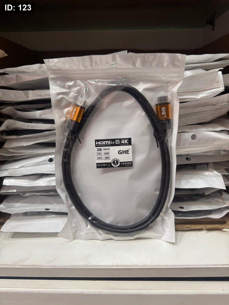 כבל HDMI HDMI 4K:4K