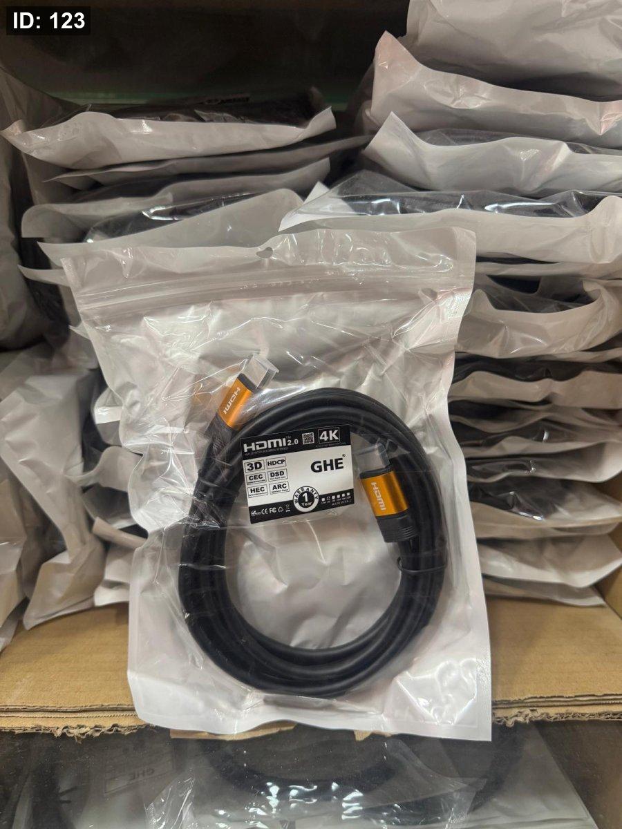 כבל HDMI HDMI 4K:4K