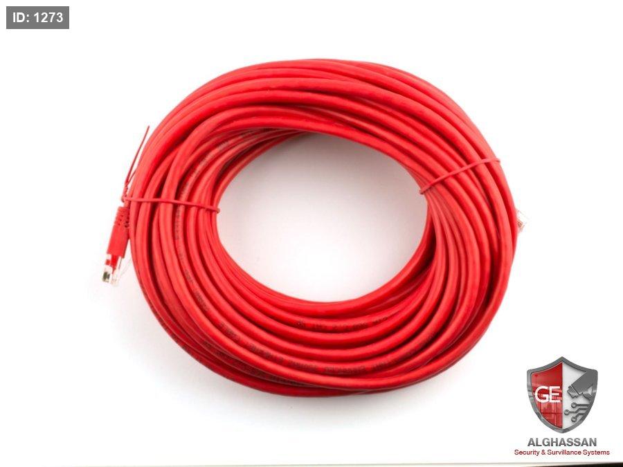 כבל תיקון 50M CAT6 PASS FLUKE TEST F/UTP