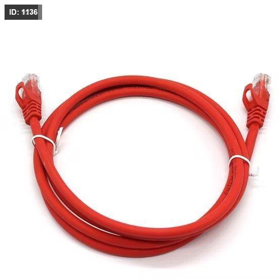 כבל תיקון 1M CAT6 עובר בדיקת FLUKE F/UTP