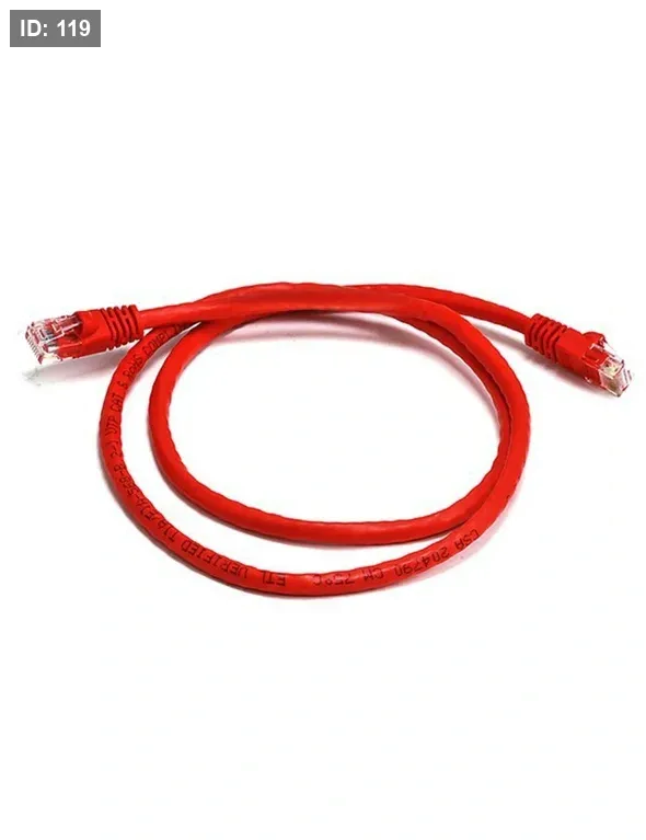 GHE P.Cord 2M CAT6A COOPER FLUKE מבחן