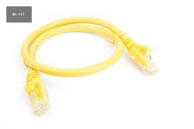 GHE P.CORD CAT6A 0.5M COPPER LSZH
