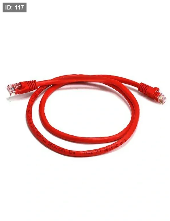 GHE P.CORD CAT6A 0.5M COPPER LSZH
