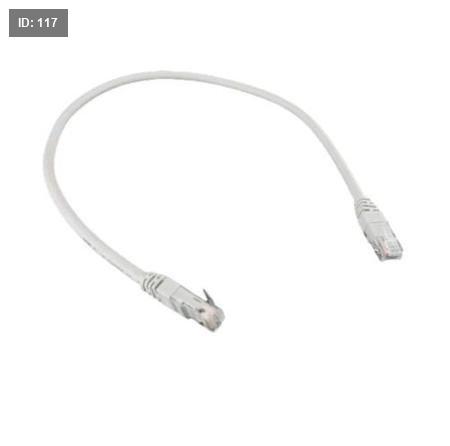 GHE P.CORD CAT6A 0.5M COPPER LSZH