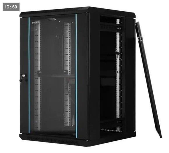ארון רשת 20U (600*600*1060) מאוורר + 1-RACK