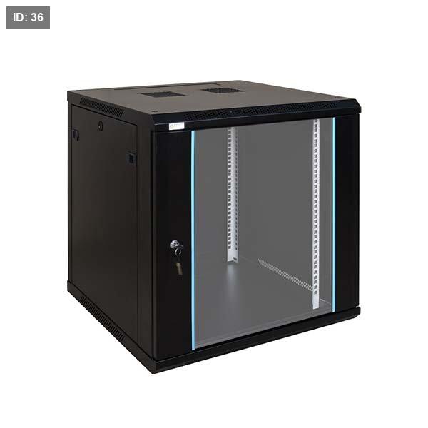 ארון רשת 15U (600*450*855) 1-FAN + 1-RACK