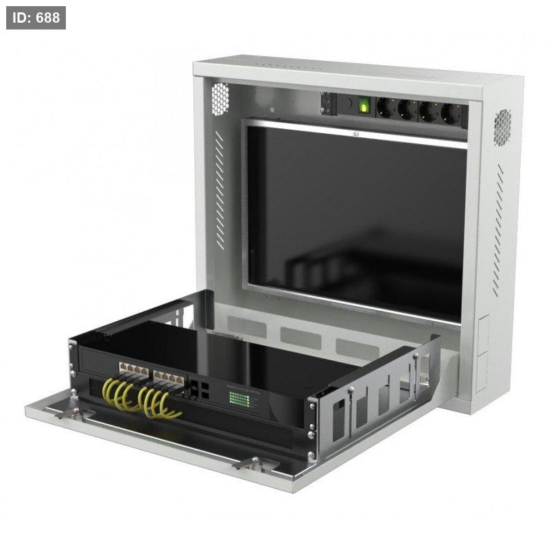 GHE-MP- ארון רשת DVR 2U