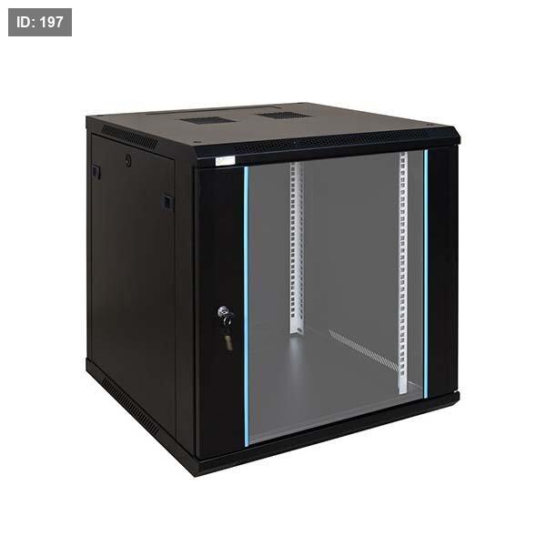 ארון רשת 12U (600*600*635) 1-FAN + 1-RACK