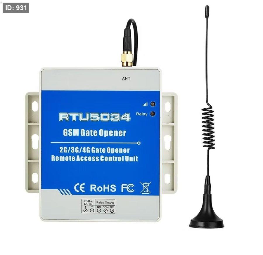 RTU 5034 GSM 4G