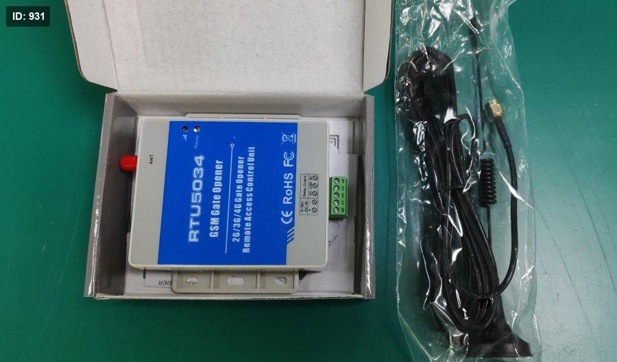 RTU 5034 GSM 4G
