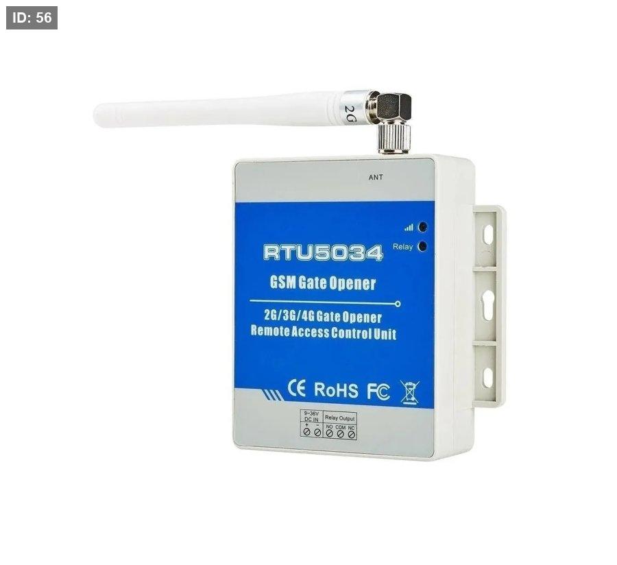 RTU 5034 GSM 2G