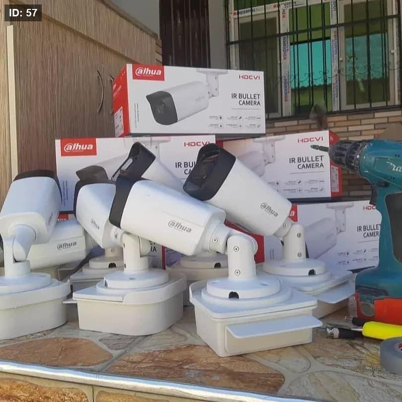 BOX TV במעגל סגור GHE PLASTEK לבן (13x13)