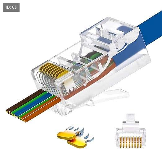 RG45 CAT6 UC6 UTP