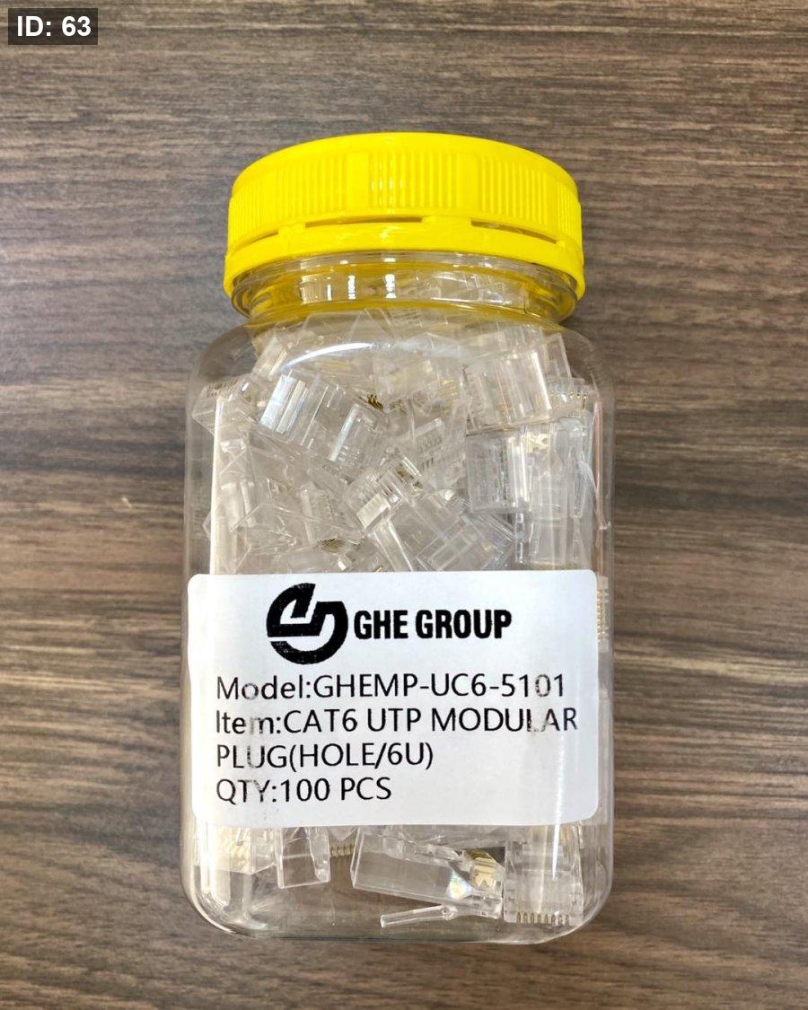 RG45 CAT6 UC6 UTP