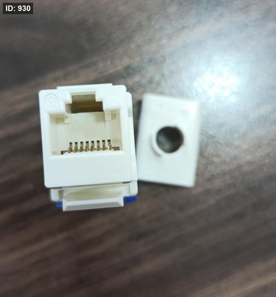 KeyStone Jack Cat6 Unshielded (נקבה)