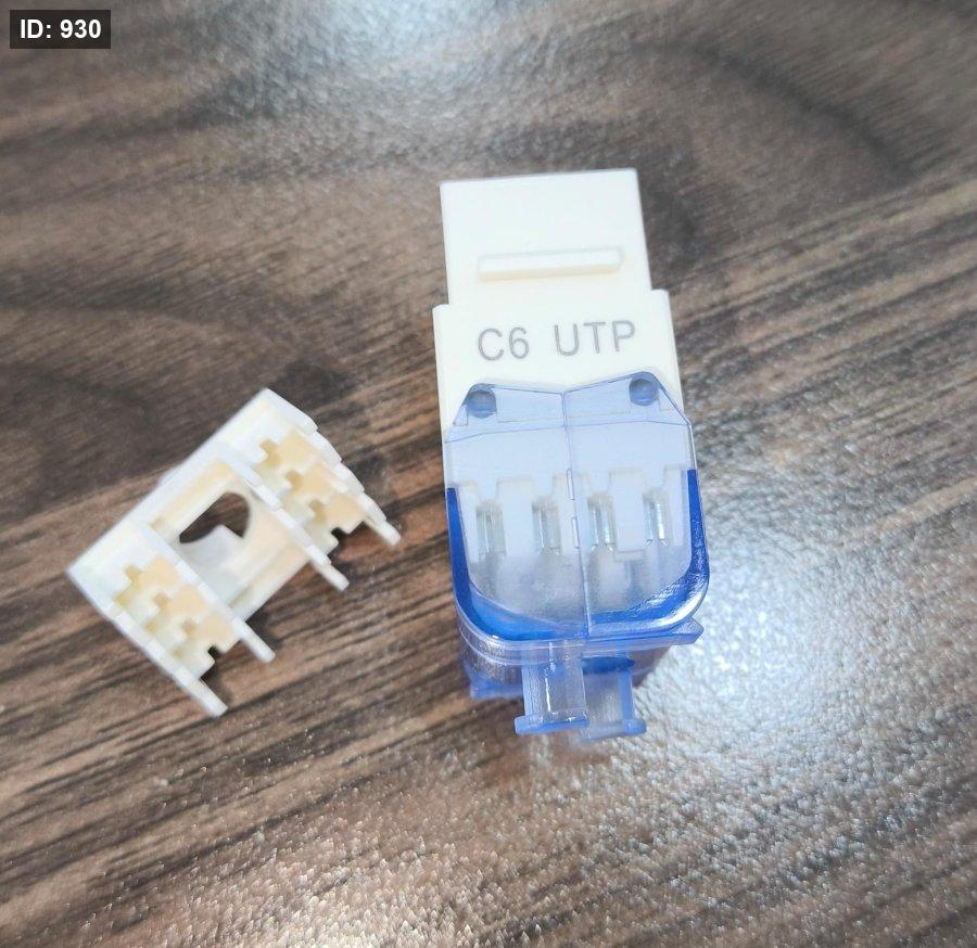 KeyStone Jack Cat6 Unshielded (נקבה)