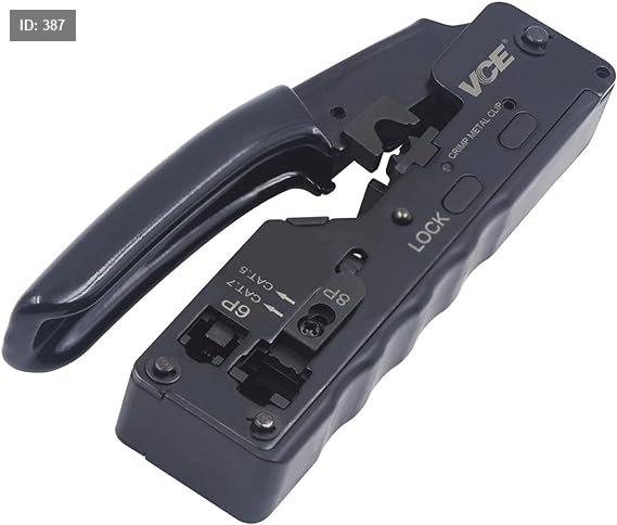 כלי GHE 7SQ-712B RJ45 CAT7/6/5 EZ