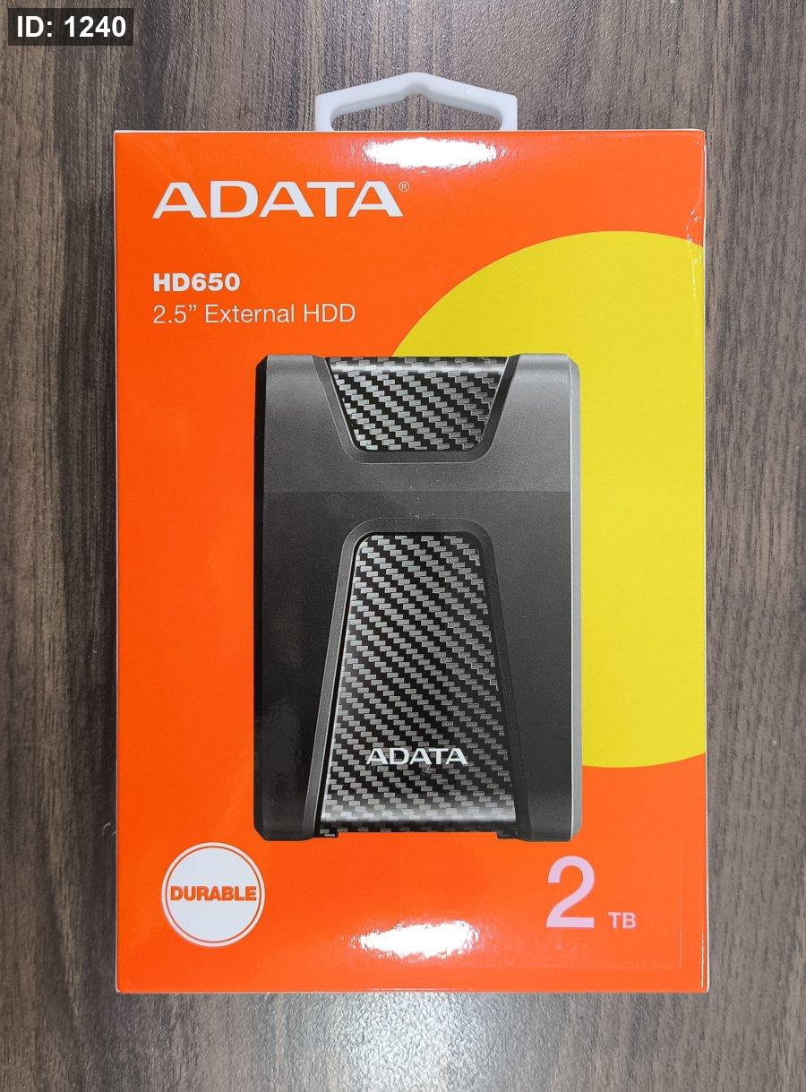 ADATA HD650 HDD חיצוני 2TB