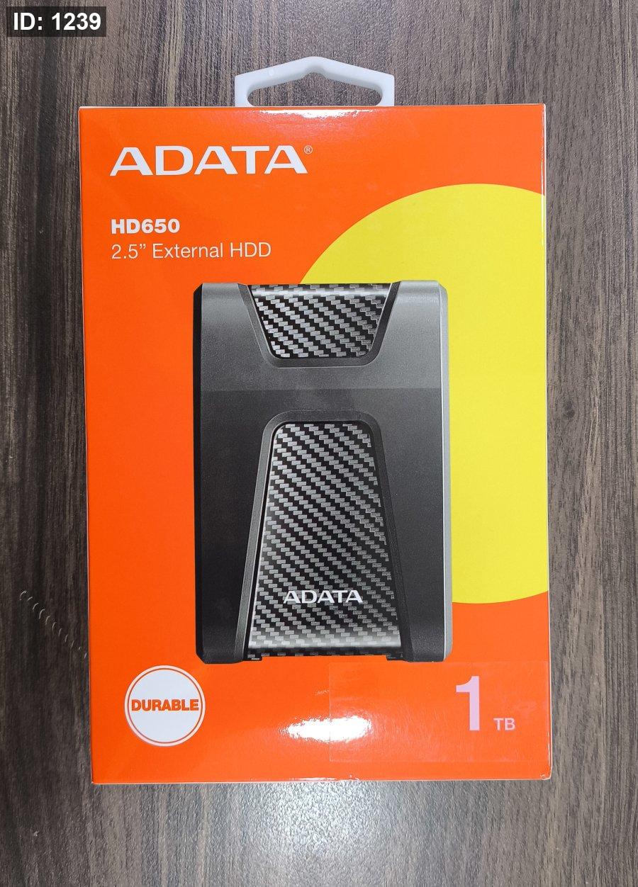 ADATA HD650 HDD חיצוני 1TB