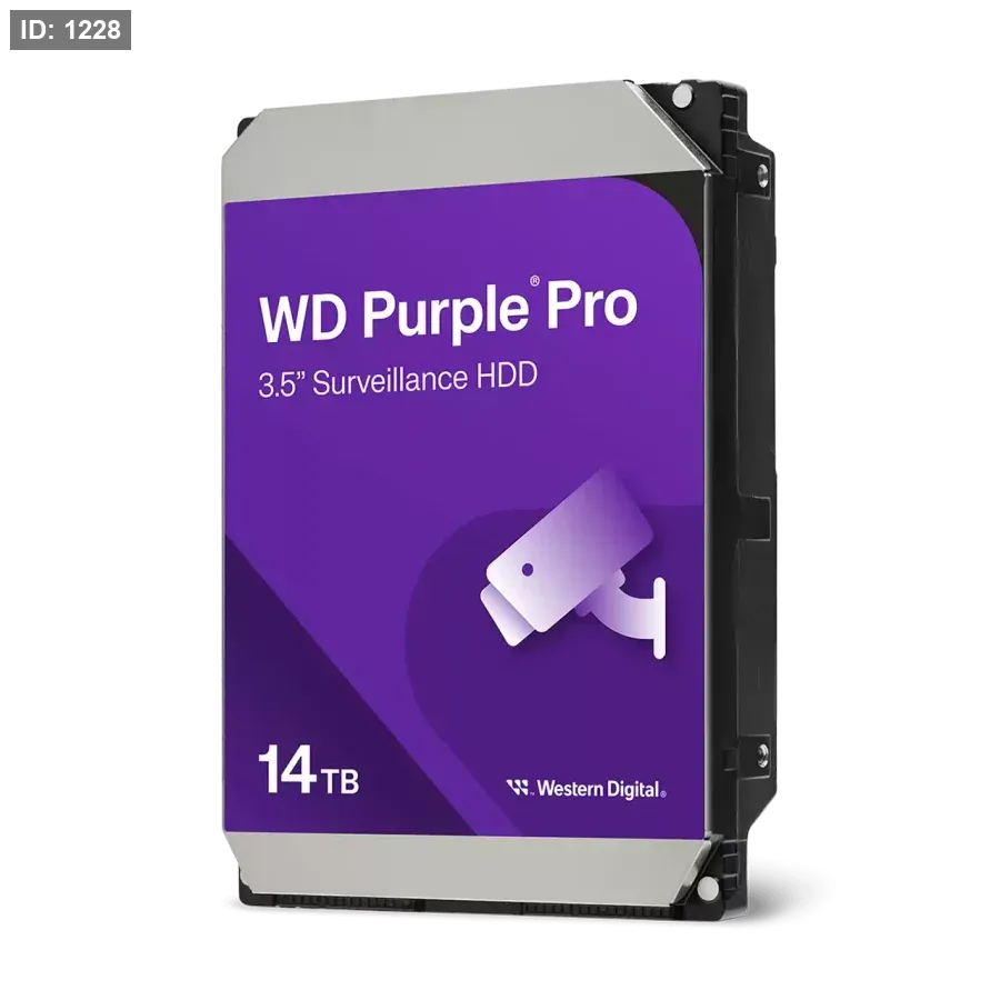 HDD WD PURBLE 14TB