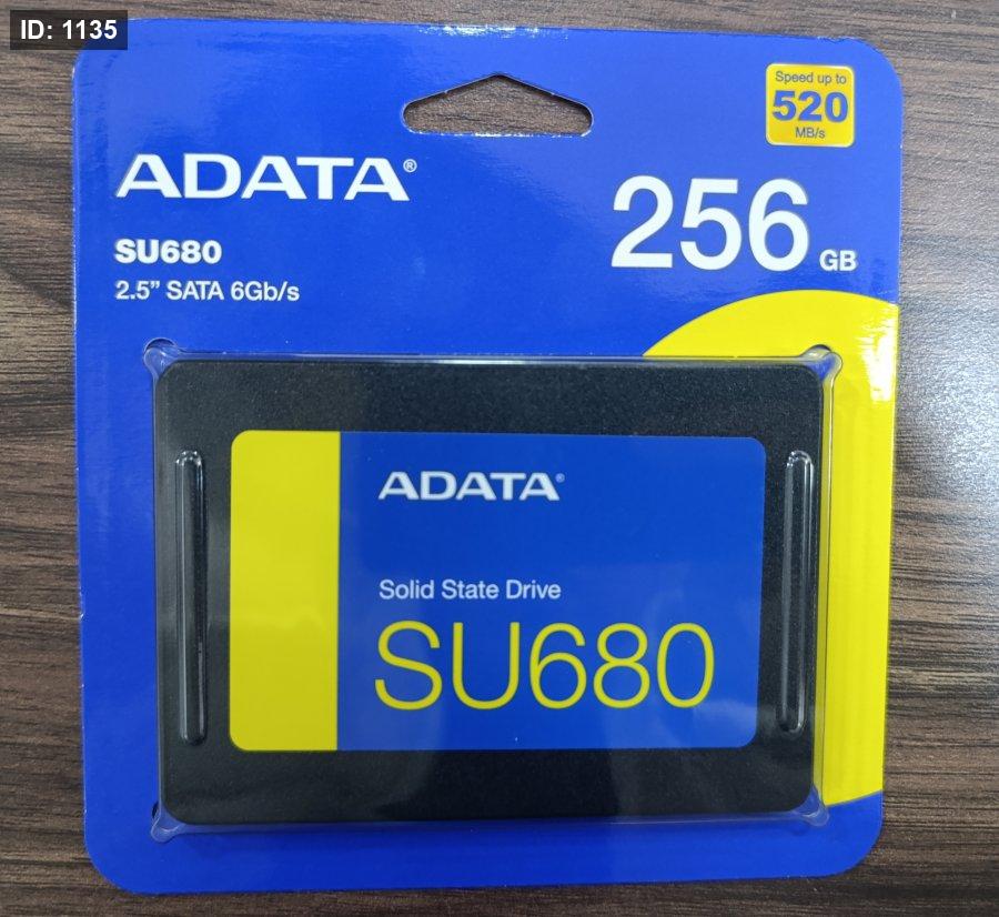 256G ADATA Ultimate SU680 Solid State Drive (SSD)