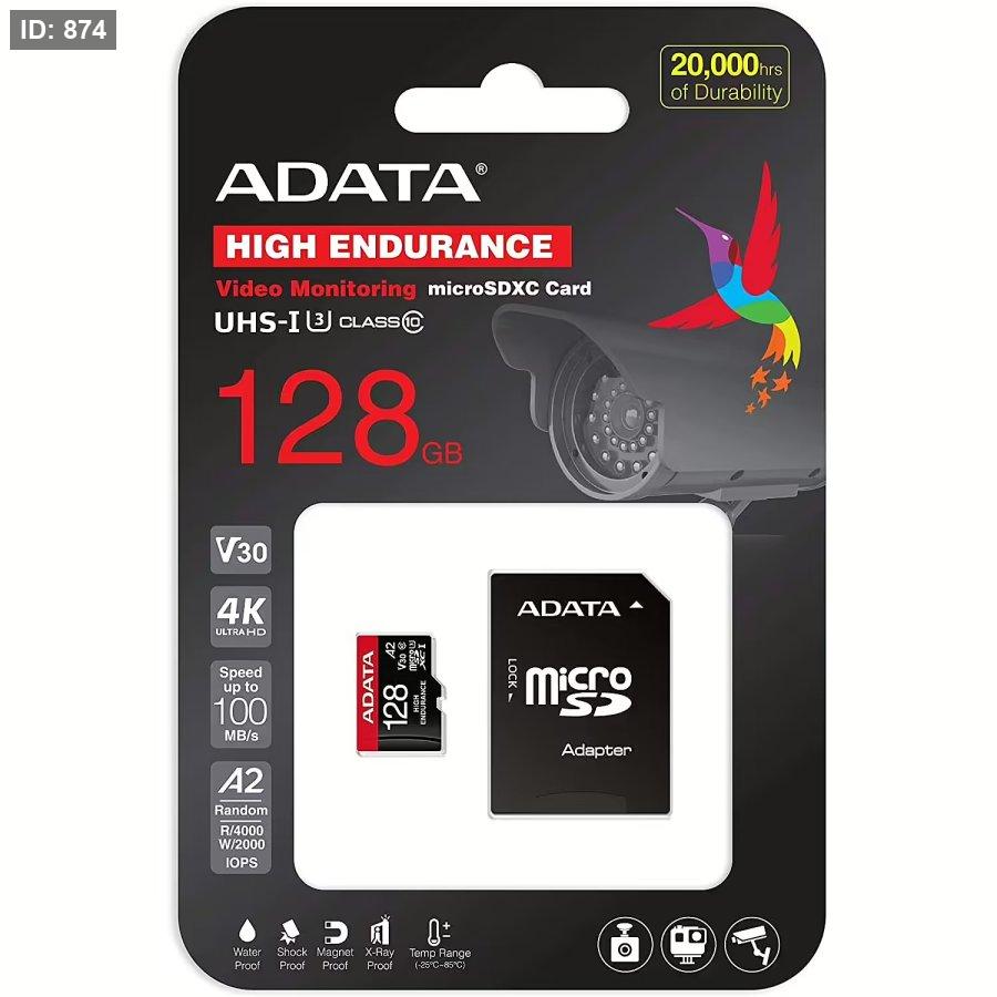 כרטיס ADATA 128GB MICROSDXC
