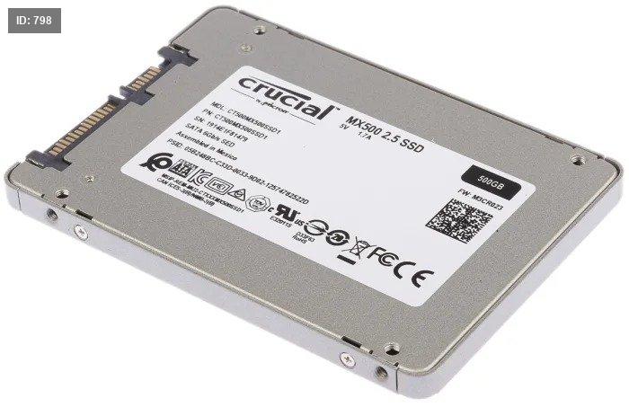 SSD 500GB חודש