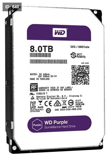 HDD 8TB WD חודש