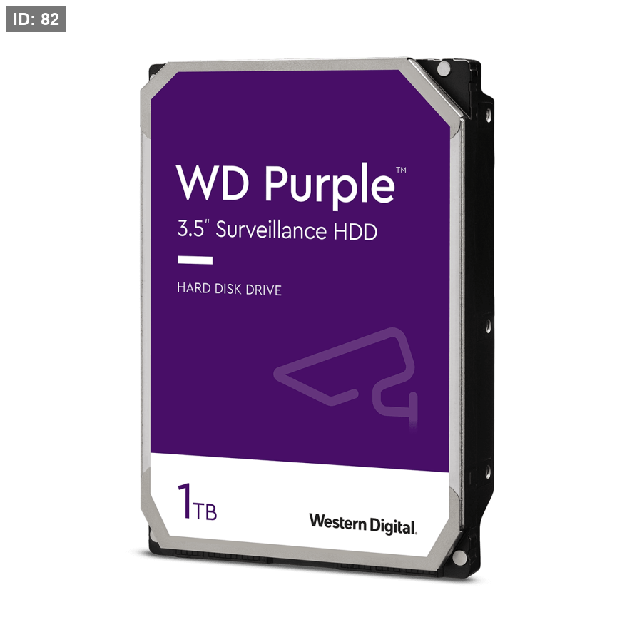 HDD WD PURBLE 1TB
