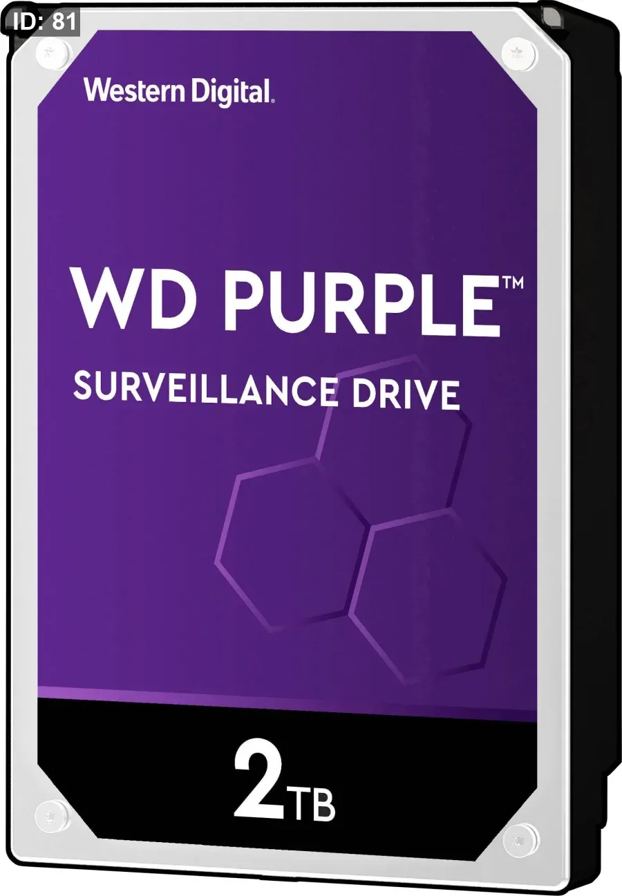 HDD WD PURBLE 2TB