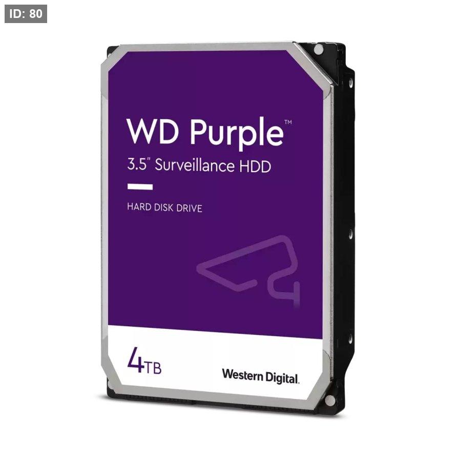 HDD WD PURBLE 4TB