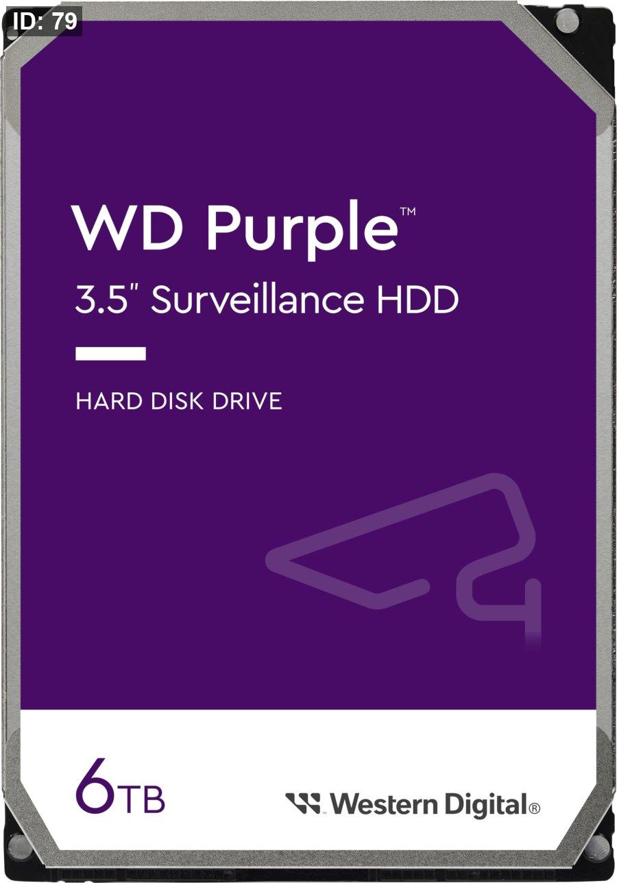 HDD WD PURBLE 6TB