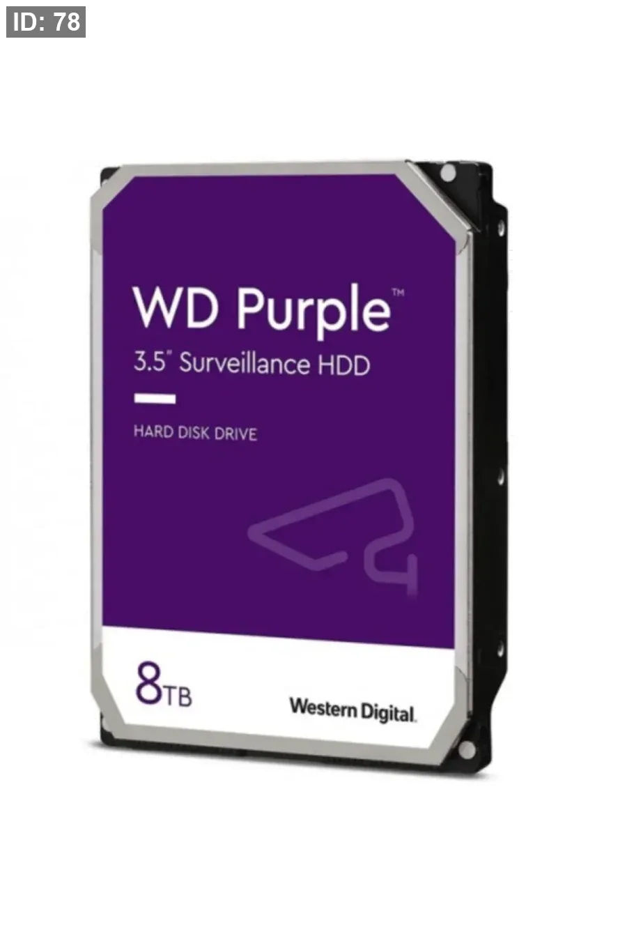 HDD WD PURBLE 8TB