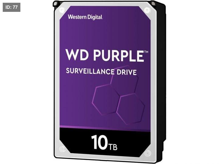 HDD WD PURBLE 10TB