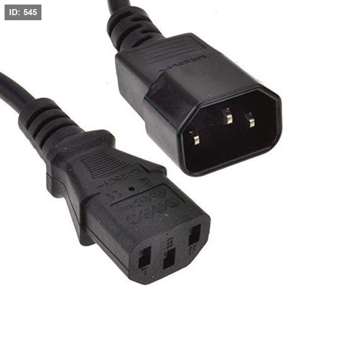 כבל UPS נקבה לזכר
