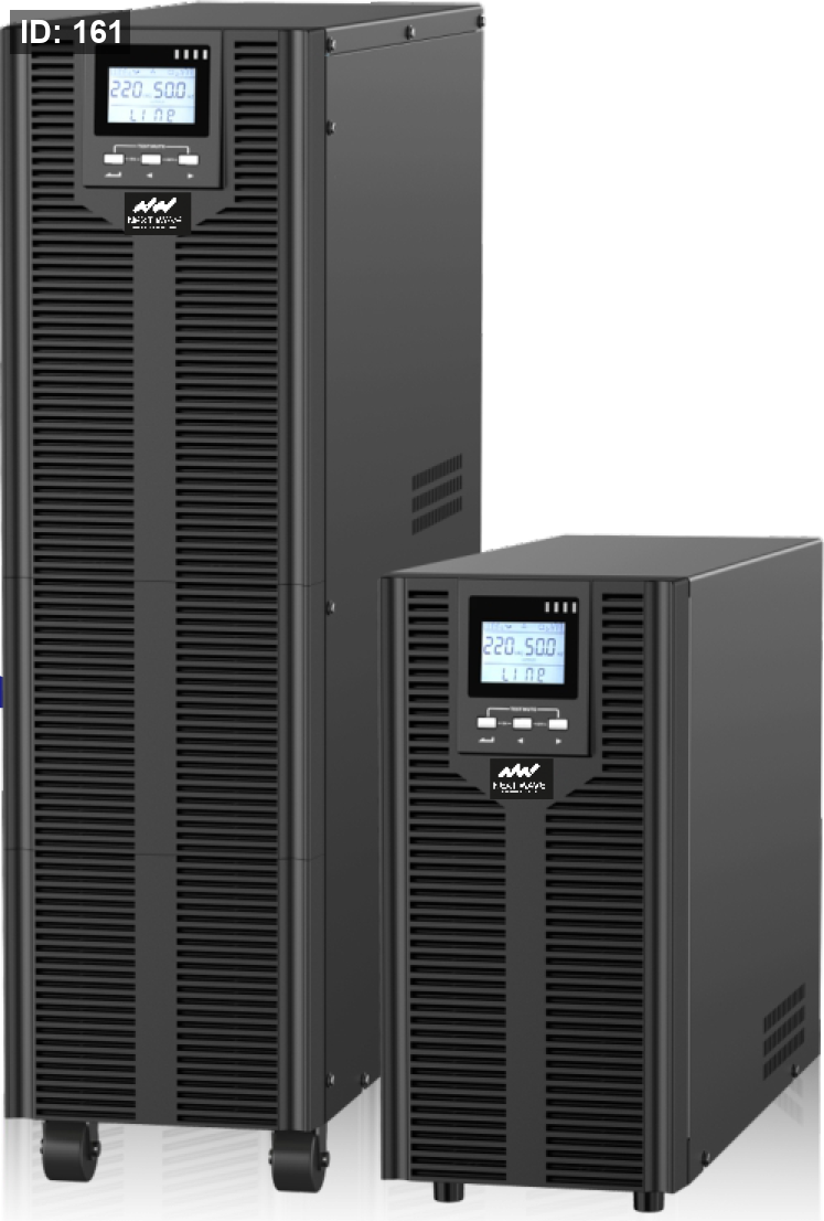 NextWave Online UPS 10KVA 16*9AHr 1P-1P