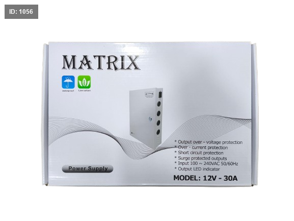 ספק כוח 30A 18CH