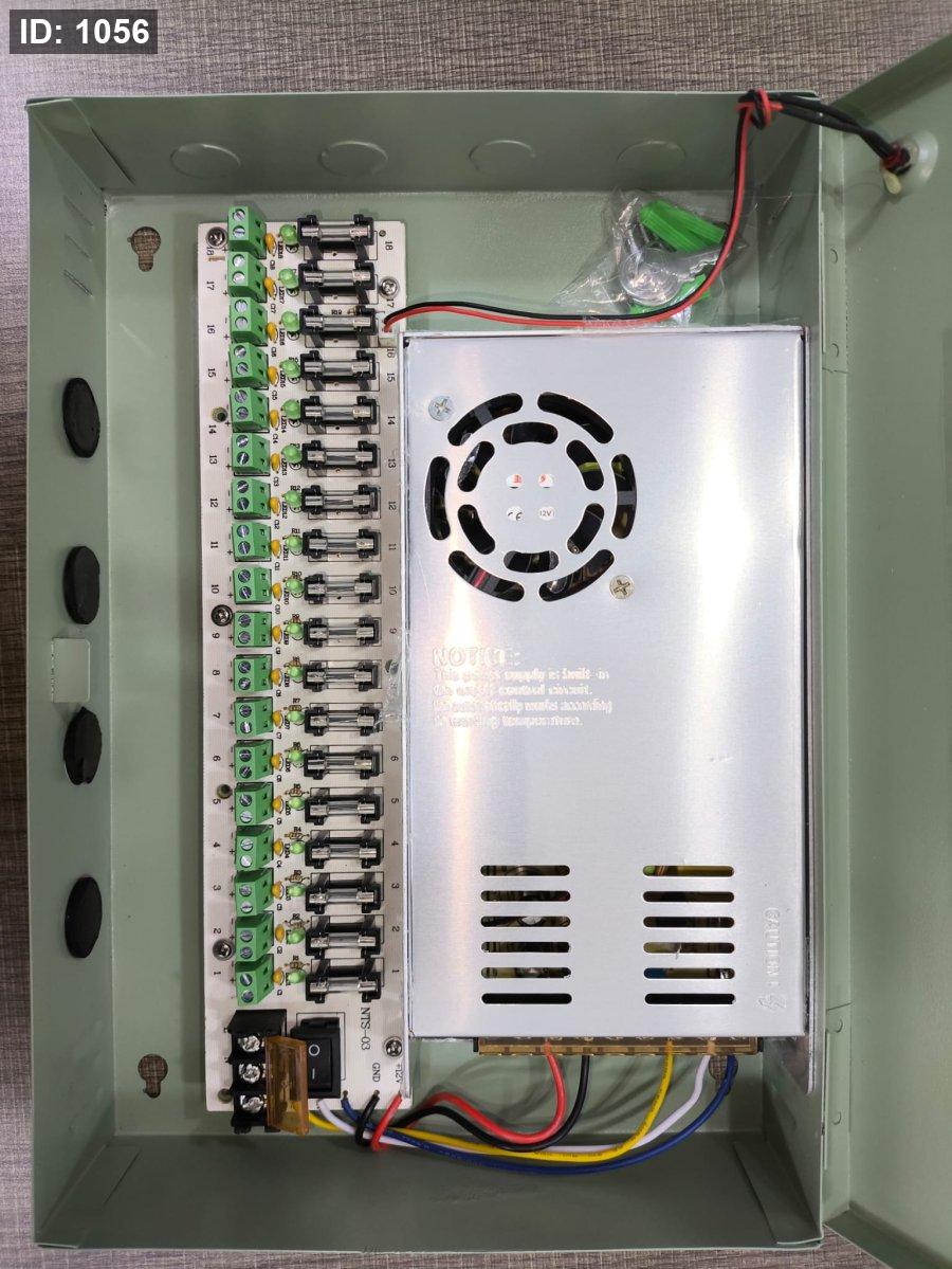 ספק כוח 30A 18CH