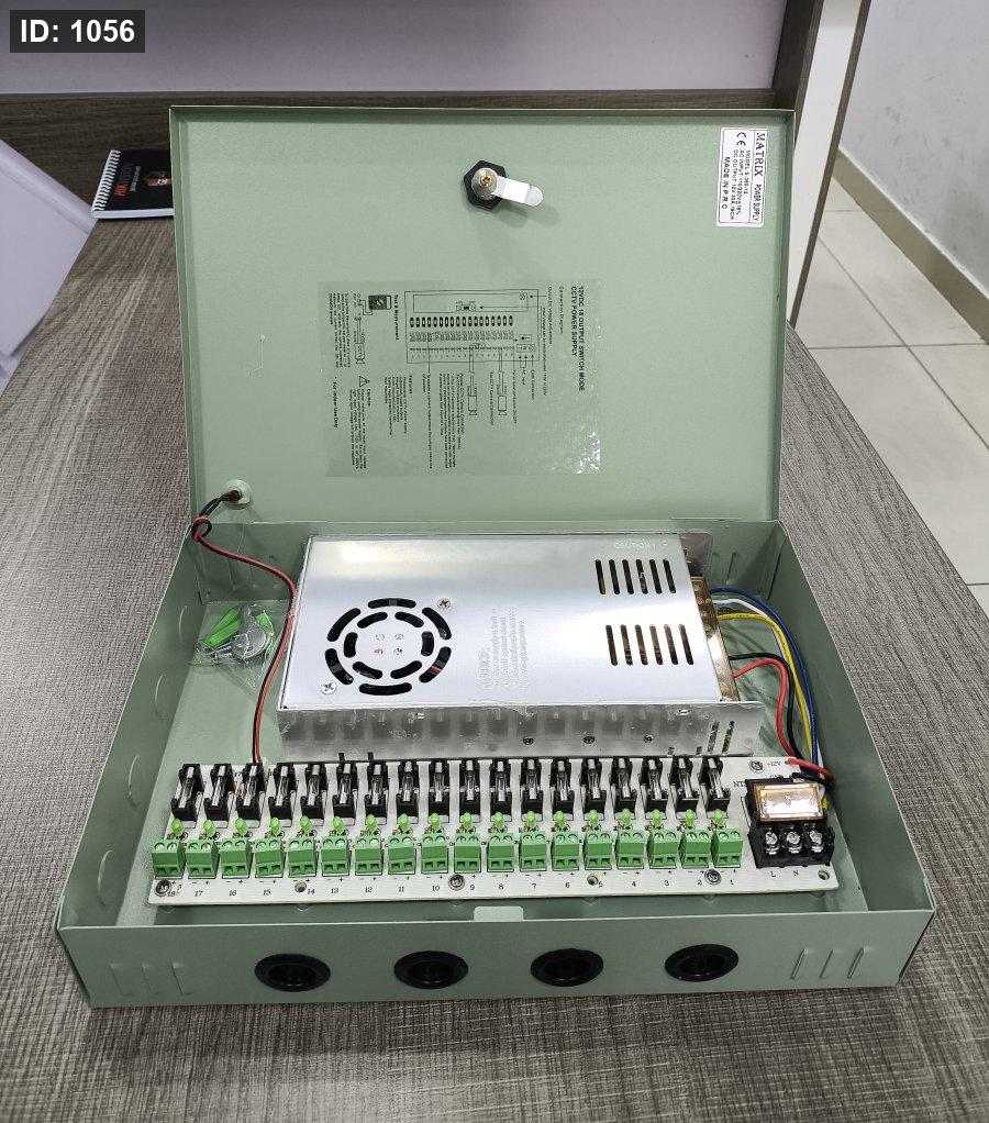 ספק כוח 30A 18CH