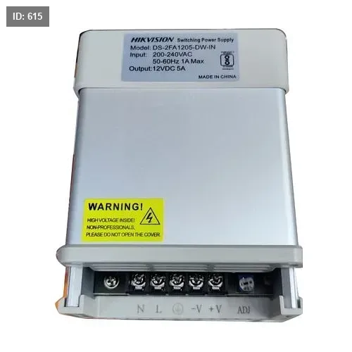 DS-2FA1205-DW-IN 5A אספקת חשמל