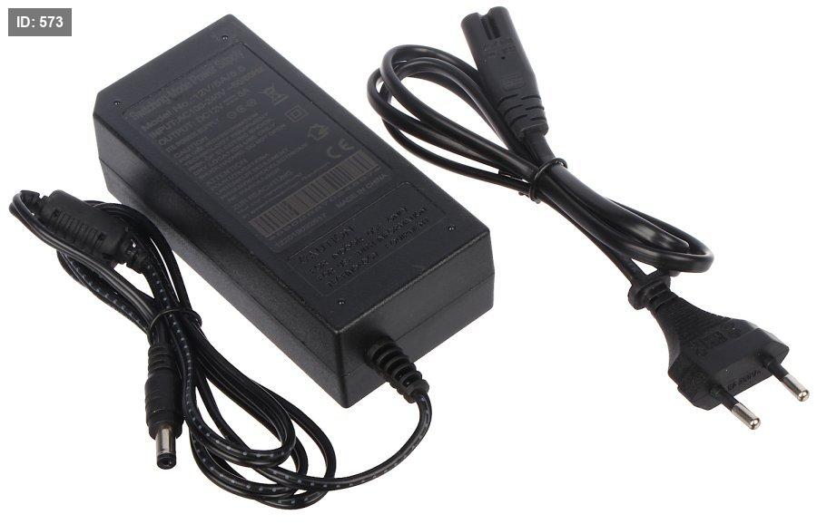מתאם 12V/5A חדש