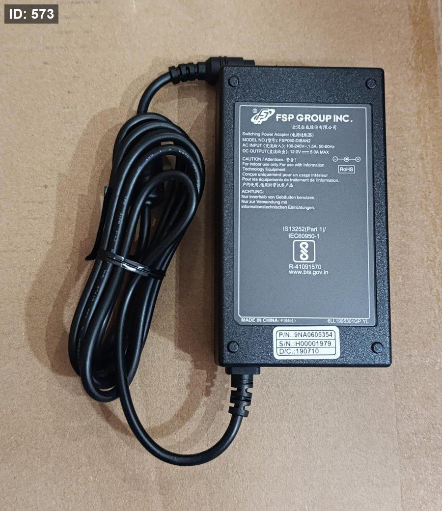 מתאם 12V/5A חדש