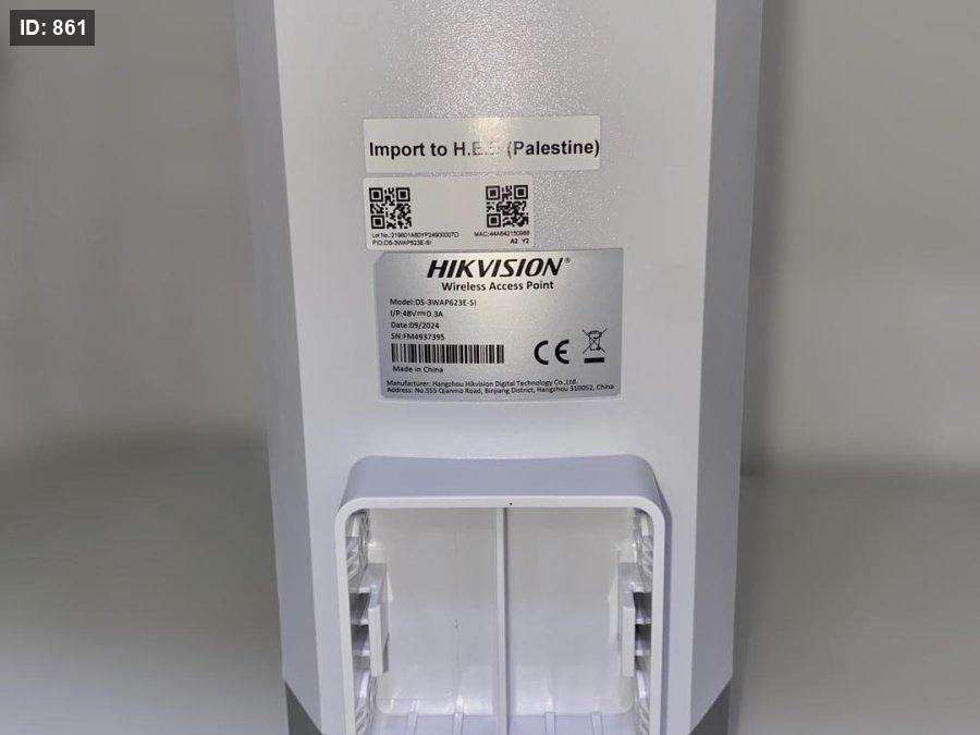 DS-3WAP623E-SI WIFI6 OUTDOOR AC3000