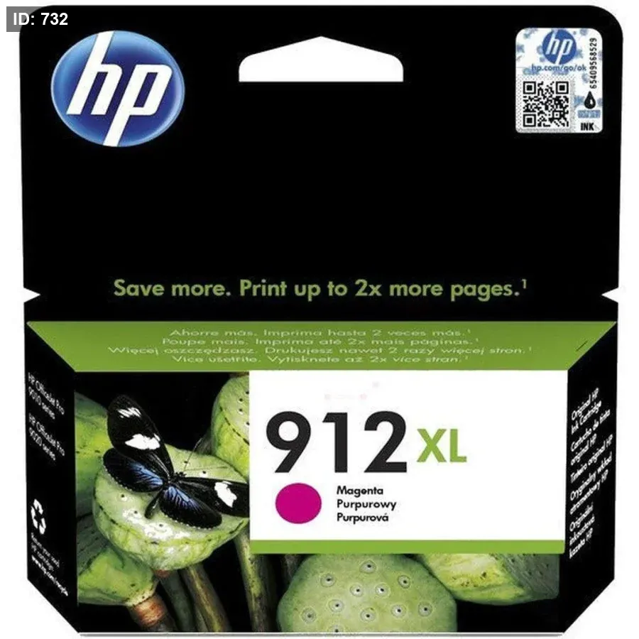 דיו למדפסת HP-912XL