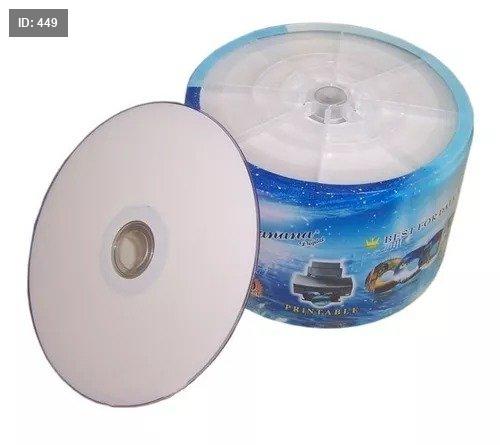 DVD-R 16X 4.7GB / 50 PCS להדפסה