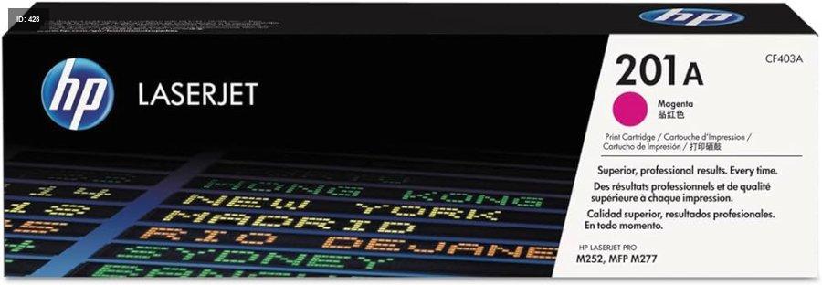 דיו למדפסת CF403 (מחלקה ראשונה)