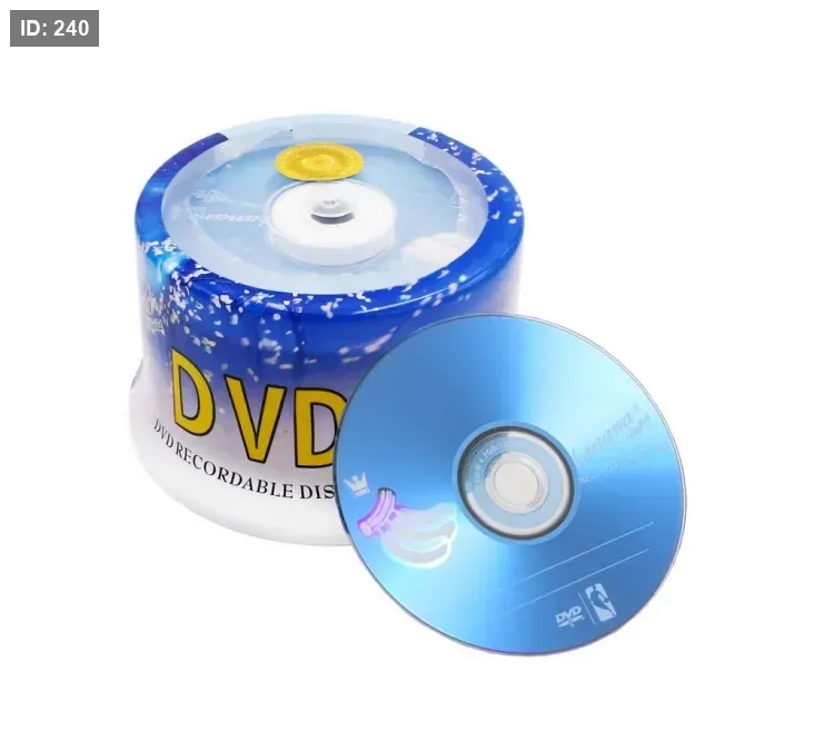 DVD-R 16X 4.7GB / 50 PCS